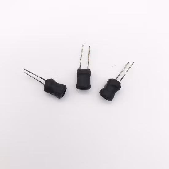 Mini inducteur de type DIP, 2 broches, Uh 2,5 a, inducteur au plomb fixe radial