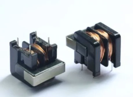La bobine de filtre enroulée de fil de puissance de puce d'EMI SMD a protégé l'inducteur actuel de composant électronique