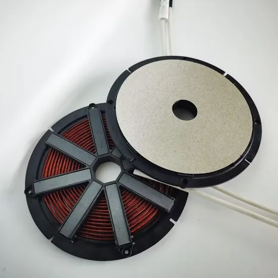 Bobine de chauffage en cuivre pour cuisinière à induction électrique personnalisée pour cuisinière à induction